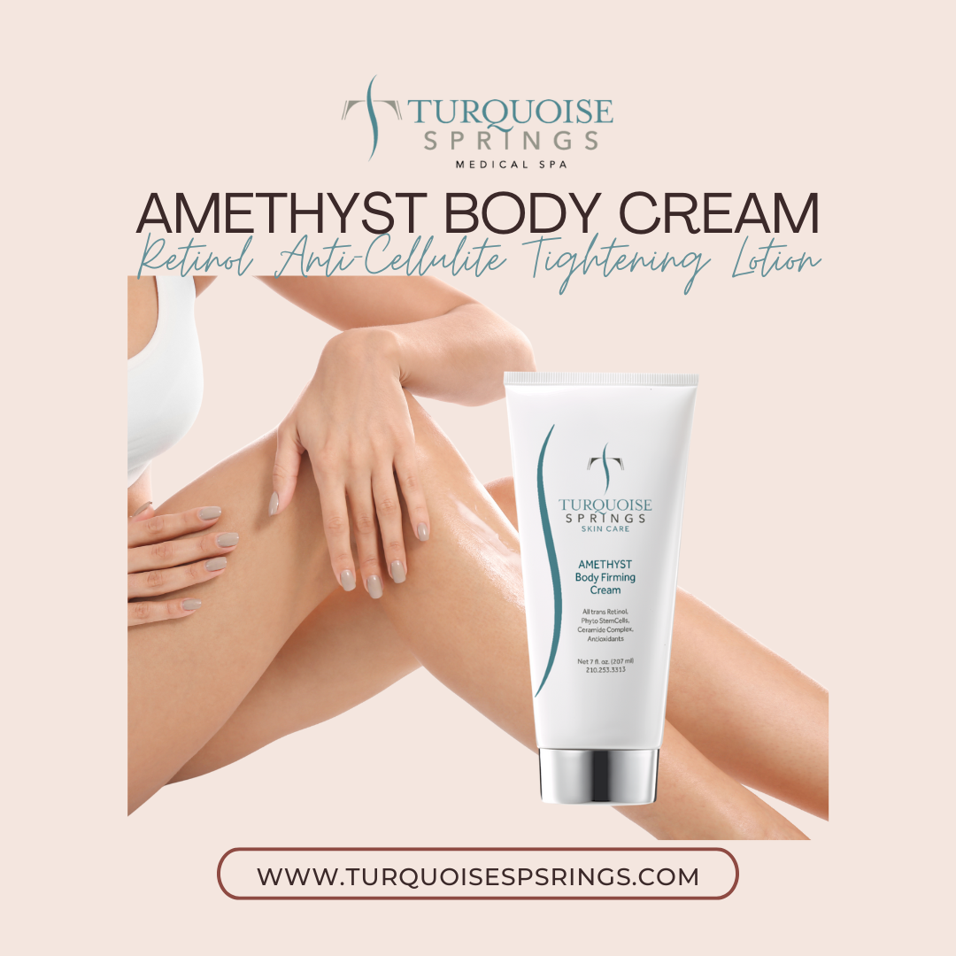 Amethyst Body Cream - Retinol Anti-Cellulite Tightening Body Lotion