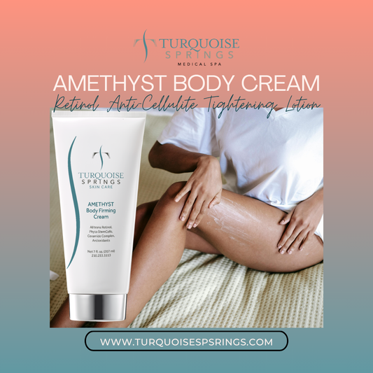 Amethyst Body Cream - Retinol Anti-Cellulite Tightening Body Lotion