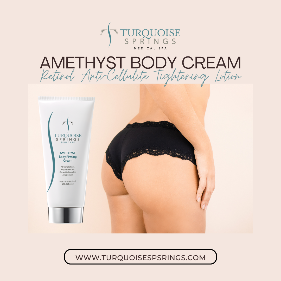 Amethyst Body Cream - Retinol Anti-Cellulite Tightening Body Lotion