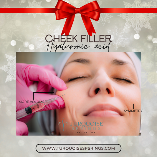 Cheek Filler (Save: $150 on 2 syringes)