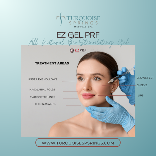 EZ Gel-All Natural Gel (derived from your own blood)