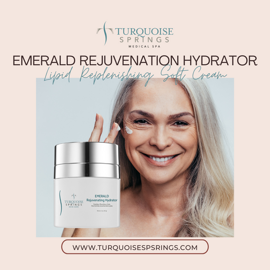 Emerald Rejuvenating Hydrator - Lipid Replenishing Soft Cream