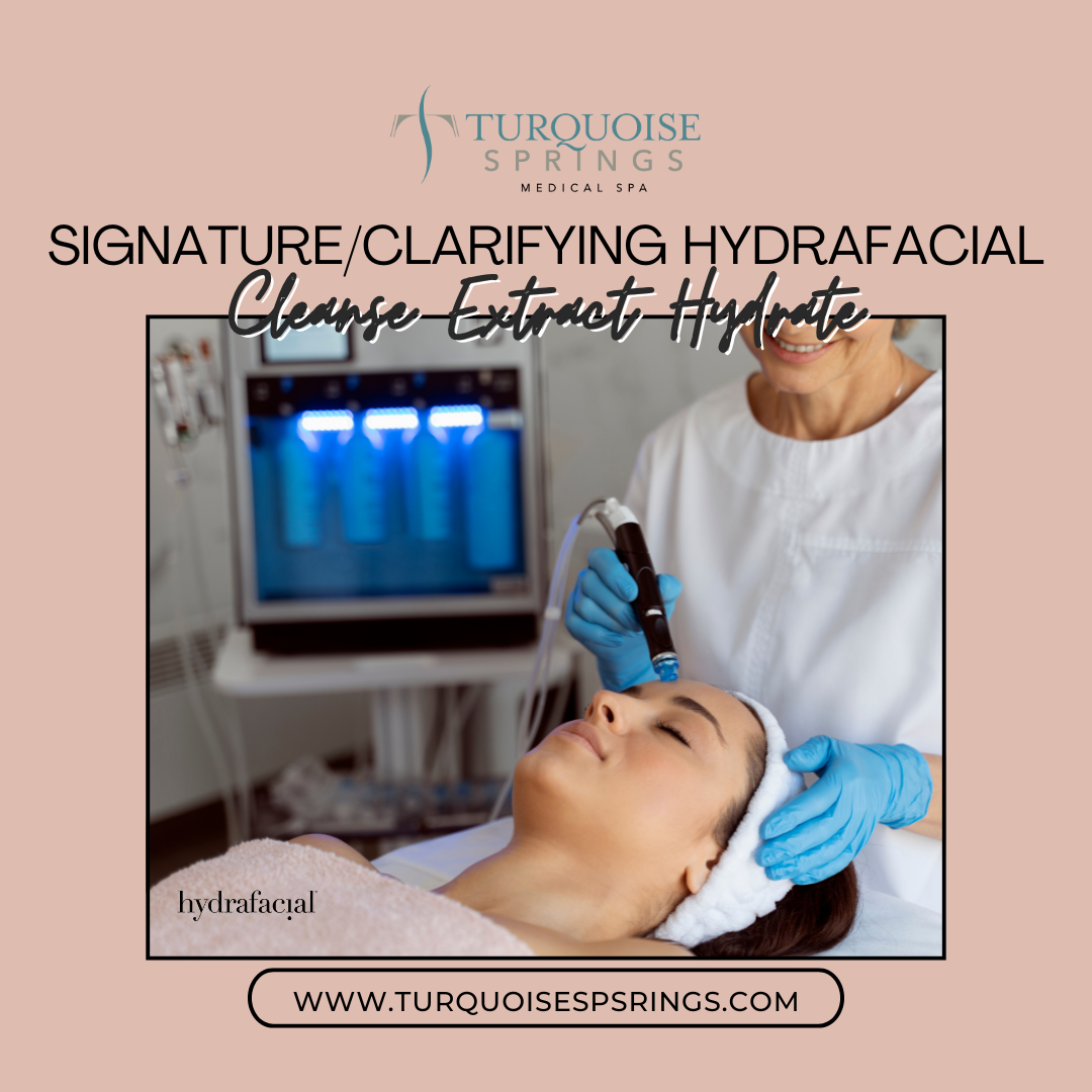 Signature or Clarifying Hydrafacial