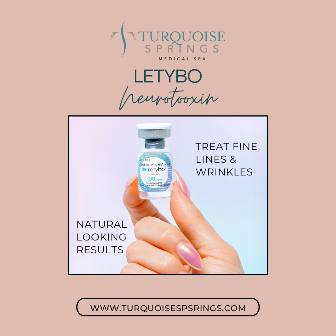 Limited Time! Save on Letybo Neurotoxin
