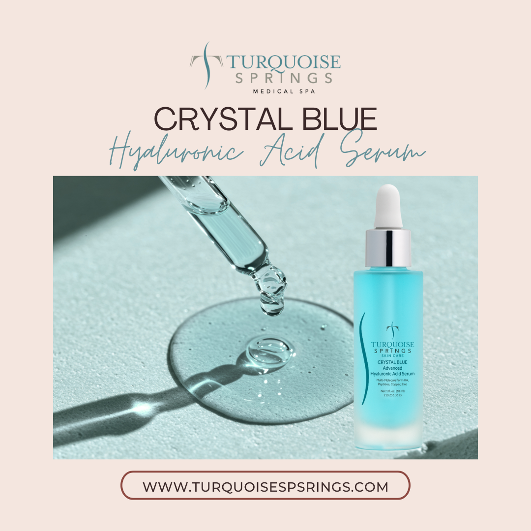 Crystal Blue HA - Fractionated Hyaluronic Acid Hydrating Serum