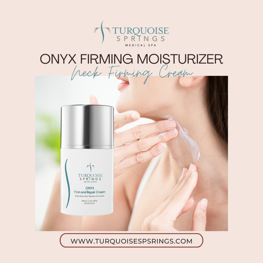 Onyx Firming Moisturizer - Age Defying Peptide Neck Firming Cream
