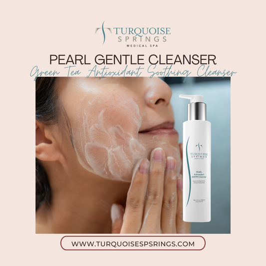 Pearl Cleanser - Green Tea Antioxidant Soothing Cleanser AM/PM