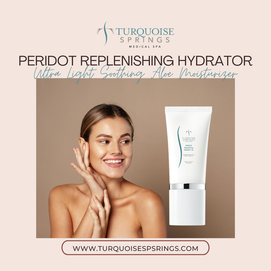 Peridot Light Moisturizer - Ultra Light Facial Moisturizer