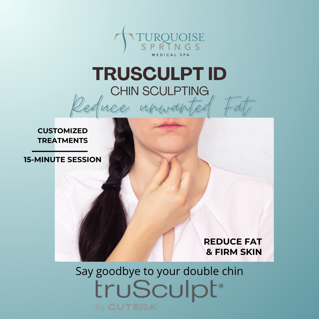 Chin Sculpting with  truSculpt® Non-Surgical Treatment