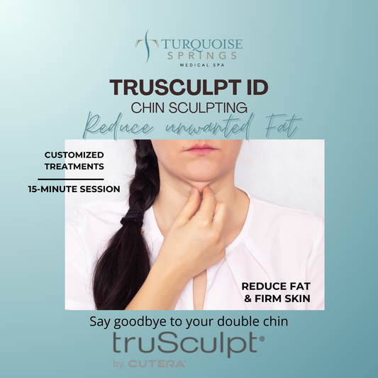 Chin Sculpting with  truSculpt® Non-Surgical Treatment