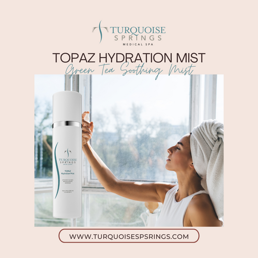Topaz Hydration Mist - Green Tea Soothing Mist